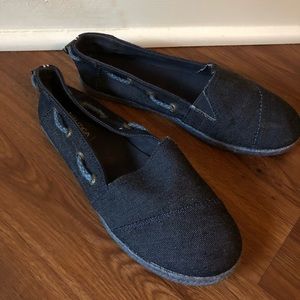 Women’s Nautical slip ons
